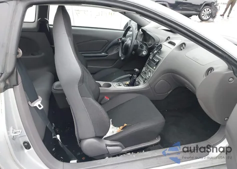 2002 Toyota Celica Gt из США, поврежденный, VIN JTDDR32T720132904